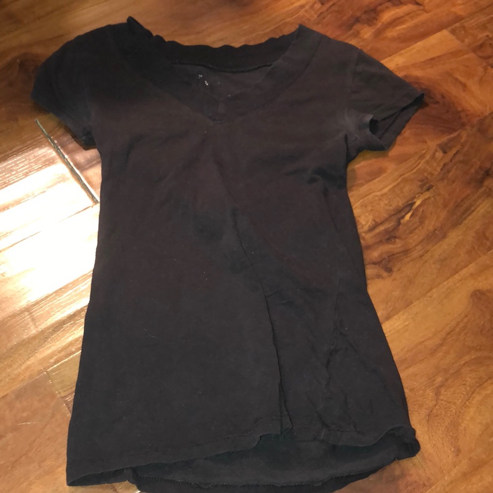 Black shirt